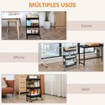Carrito-auxiliar-con-encimera-Guadiana-Homcom-3-estantes-con-ruedas-negro-794x31x45-cm