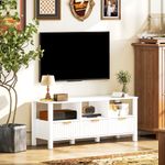 Mueble-de-TV-Kibha-Homcom-lateral-ambientada