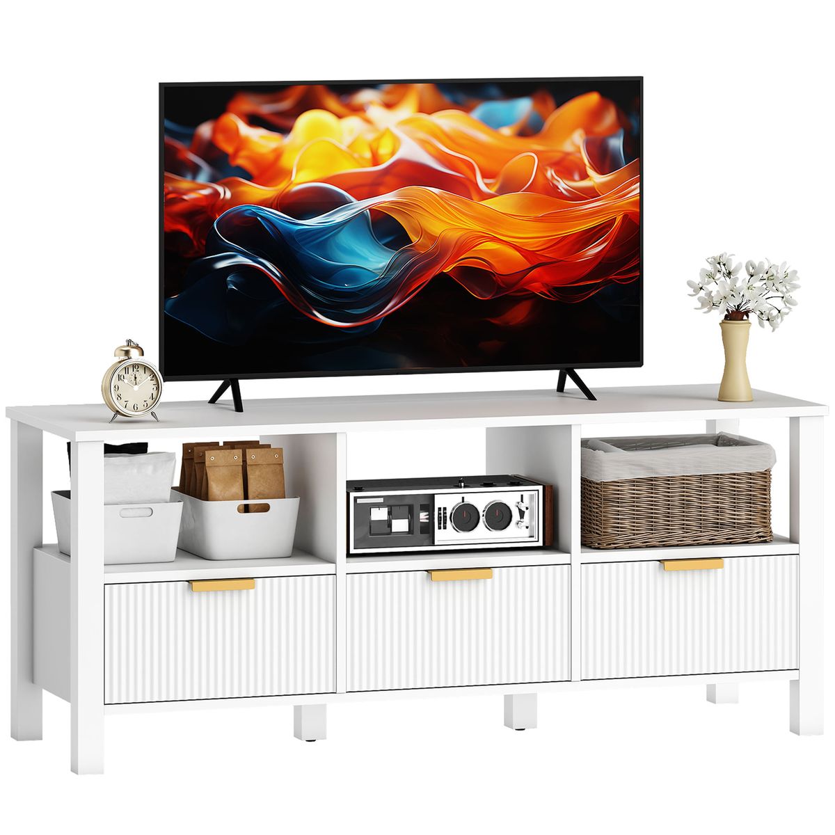 Mueble-de-TV-Kibha-Homcom-fondo-blanco