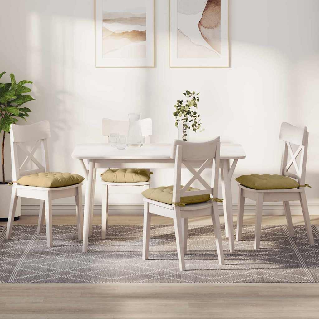 Pack-de-4-cojines-Lucia-para-asiento-verde-claro-40x40-cm-