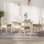 Pack-de-4-cojines-Lucia-para-asiento-verde-claro-40x40-cm-