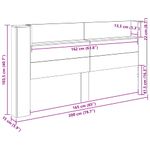 Cabecero-Alex-1-estante---LED-1035x200x15-cm-