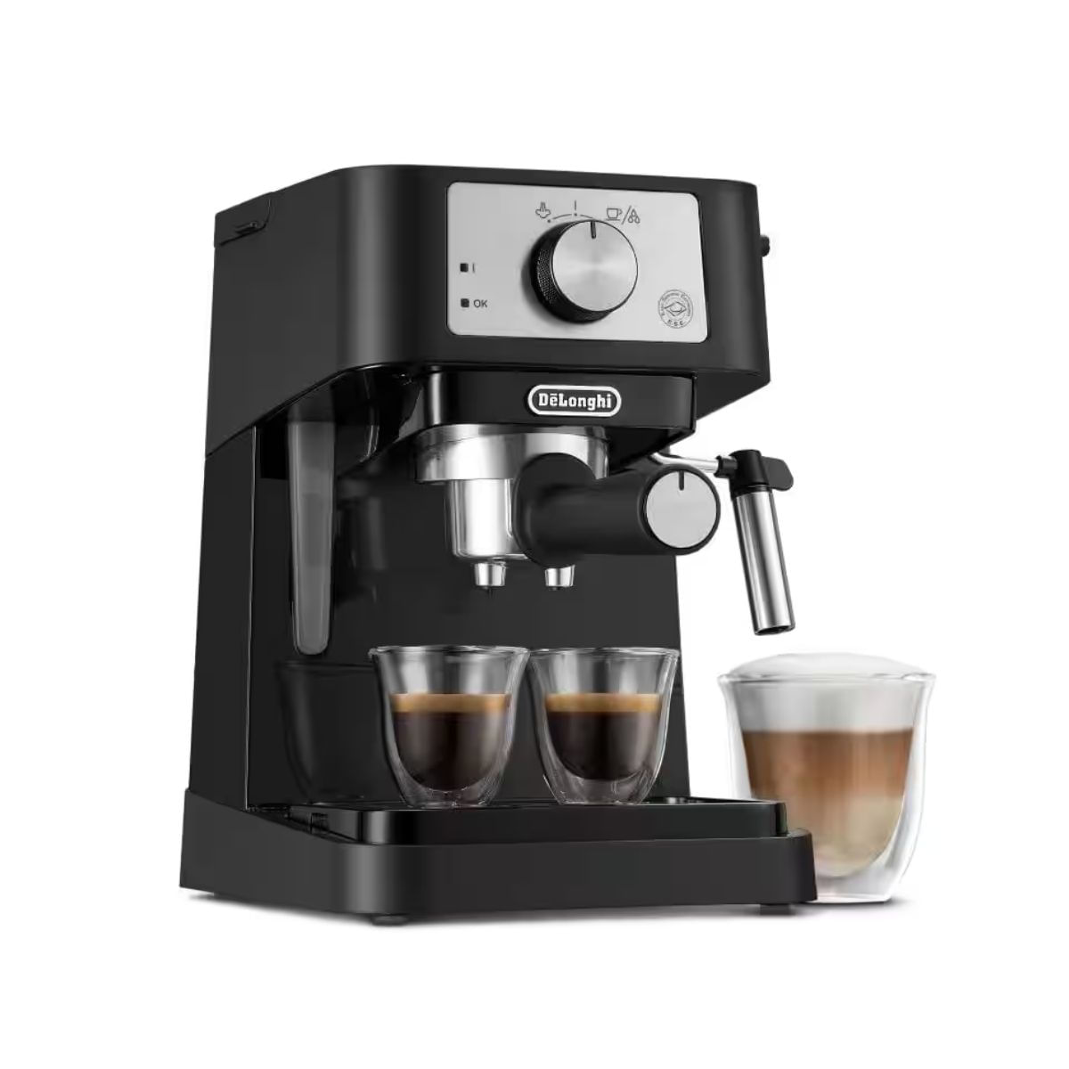 Cafetera-espresso-DeLonghi-Stilosa-lateral