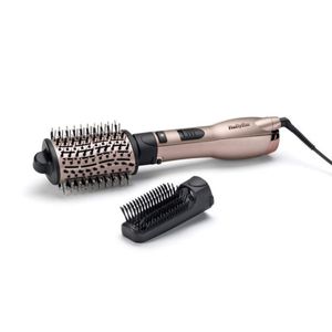 Cepillo de aire BabyLiss Smooth Volume AS90PE 1000W iónico rosa