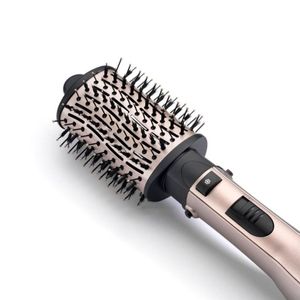 Cepillo de aire BabyLiss Smooth Volume AS90PE 1000W iónico rosa