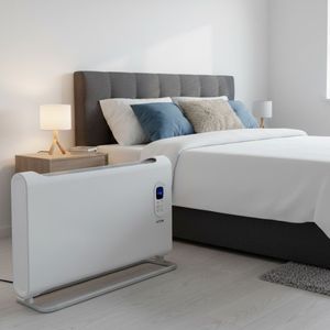 Convector eléctrico HTW HTWCON1500PN 1500W 2 potencias 15-20 m² blanco