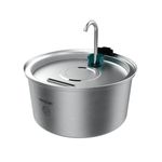 Fuente-de-agua-mascotas-Cecotec-Pumba-3200-Refresh-32L-acero-inox