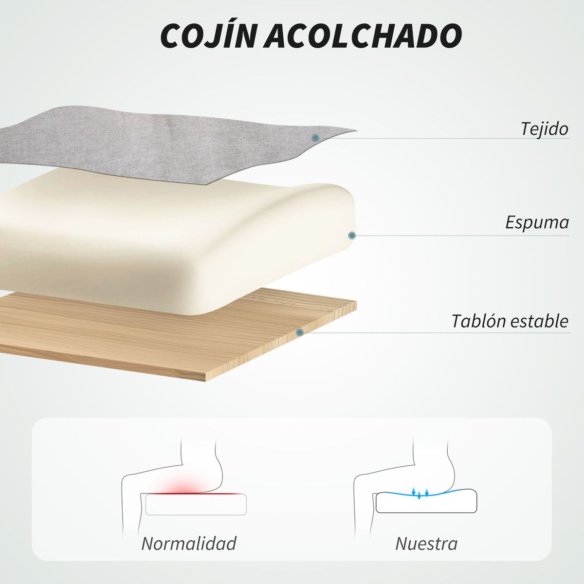Silla-de-oficina-Niah-Homcom-acolchado