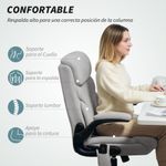 Silla-de-oficina-Niah-Homcom-caracteristicas