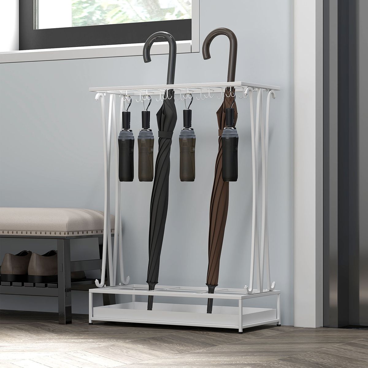 Paraguero-Rumba-Homcom-21-espacios-ambientada-salon