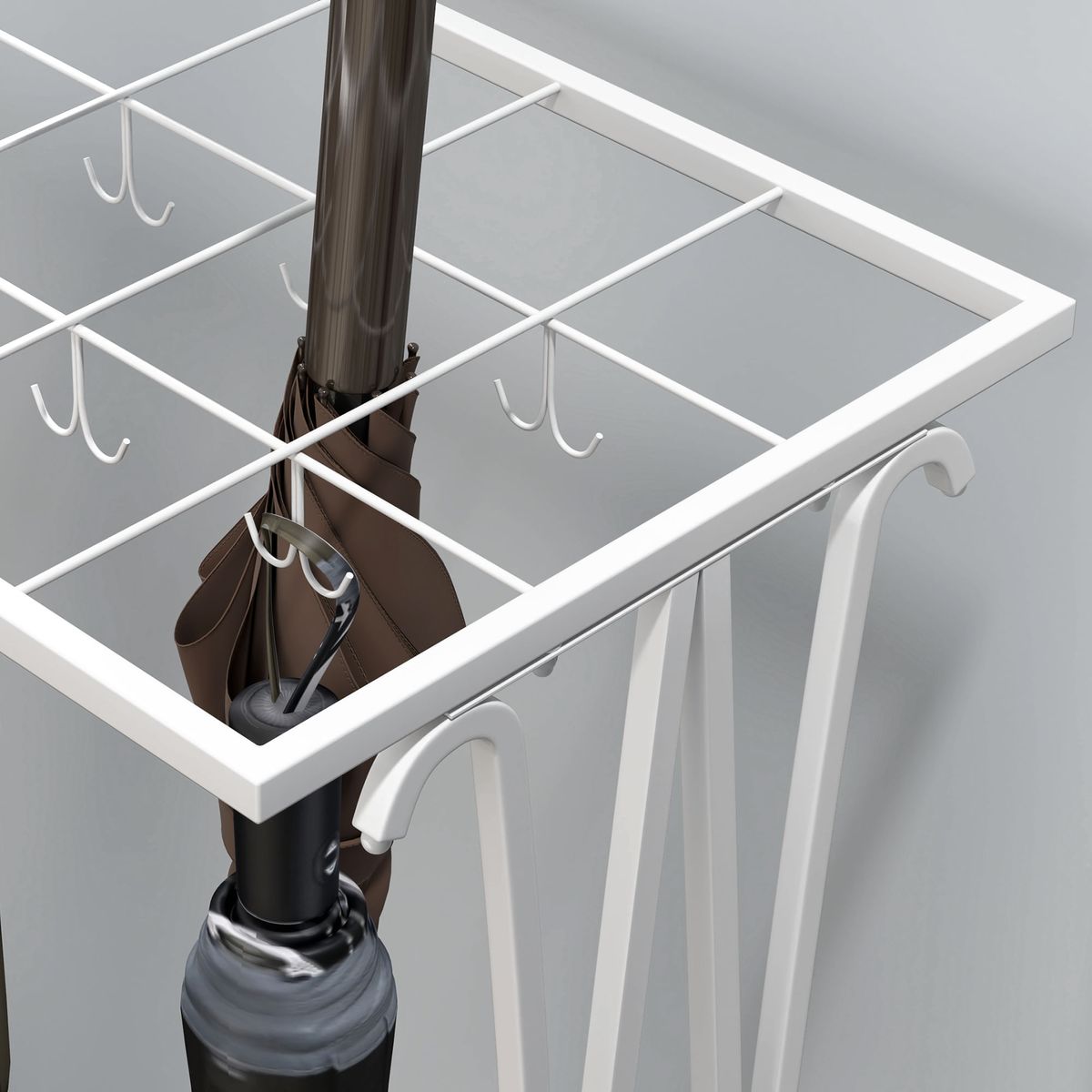 Paraguero-Rumba-Homcom-21-espacios--detalle