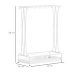 Paraguero-Rumba-Homcom-21-espacios-medidas