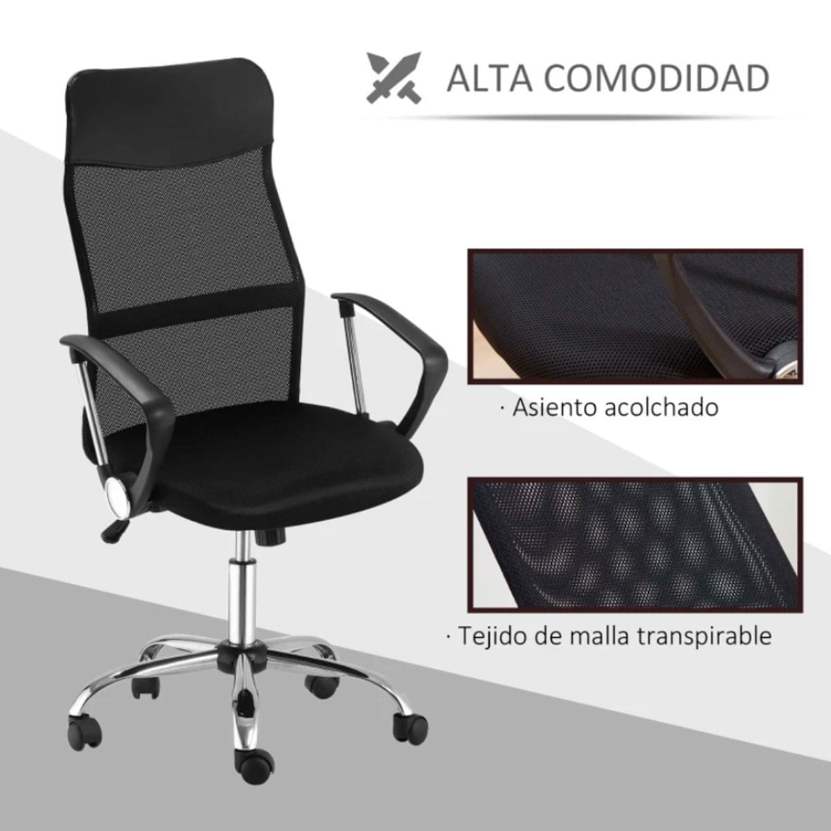 silla-de-oficina-ergonomica-negro-comoda