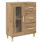 Alacena-Mallorca-3-puertas---3-cajones-roble-180x695x34-cm