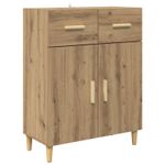 Alacena-Manila-4-puertas---2-cajones-roble-180x695x34-cm-