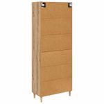 Alacena-Manila-4-puertas---2-cajones-roble-180x695x34-cm-