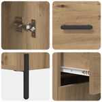 Alacena-Dorotea-4-puertas---2-cajones-roble-180x695x34-cm-