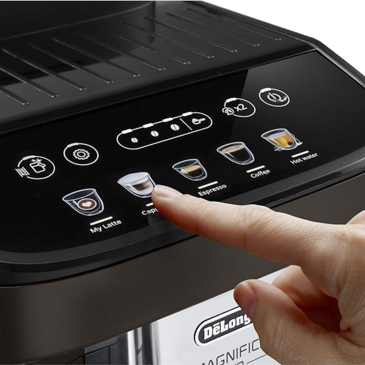 Cafetera-superautomatica-DeLonghi-Magnifica-Evo-tactil