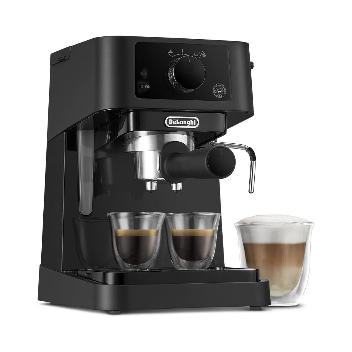 Cafetera-espresso-DeLonghi-Stilosa-lateral