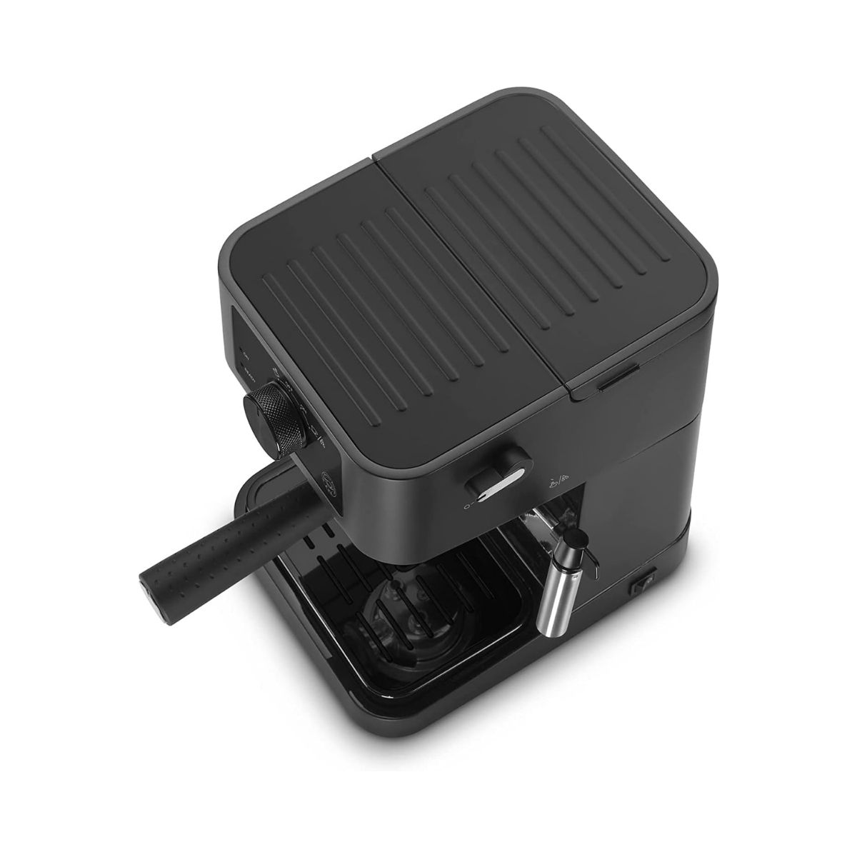 Cafetera-espresso-DeLonghi-Stilosa-calienta-tazas