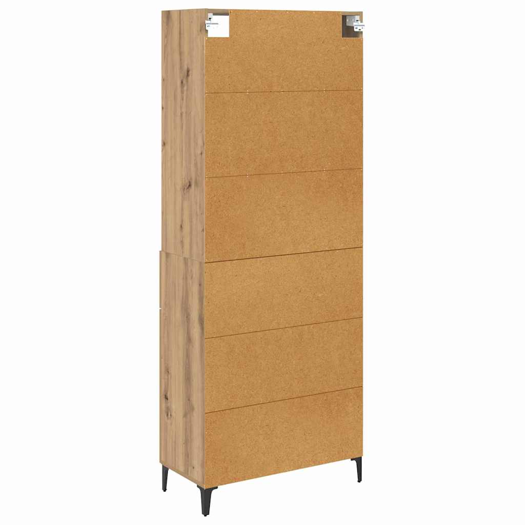 Armario-auxiliar-Sabina-3-estantes---2-cajones---2-puertas-roble-180x695x325-cm-