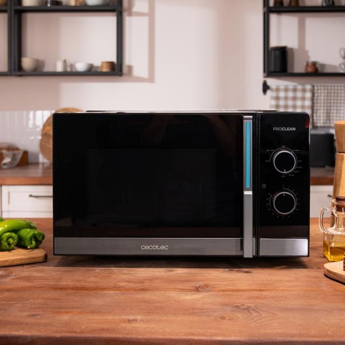 Microondas-Cecotec-Proclean-4120-frontal-ambientada