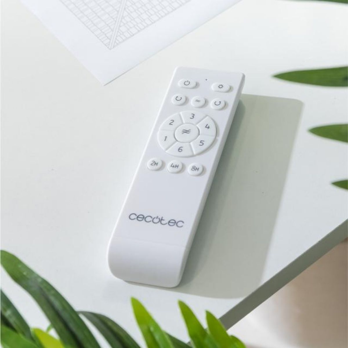 Ventilador-de-techo-Cecotec-EnergySilence-Aero-5295-mando-a-distancia