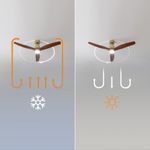 Ventilador-de-techo-Cecotec-EnergySilence-Aero-5295-funcion-invierno-verano