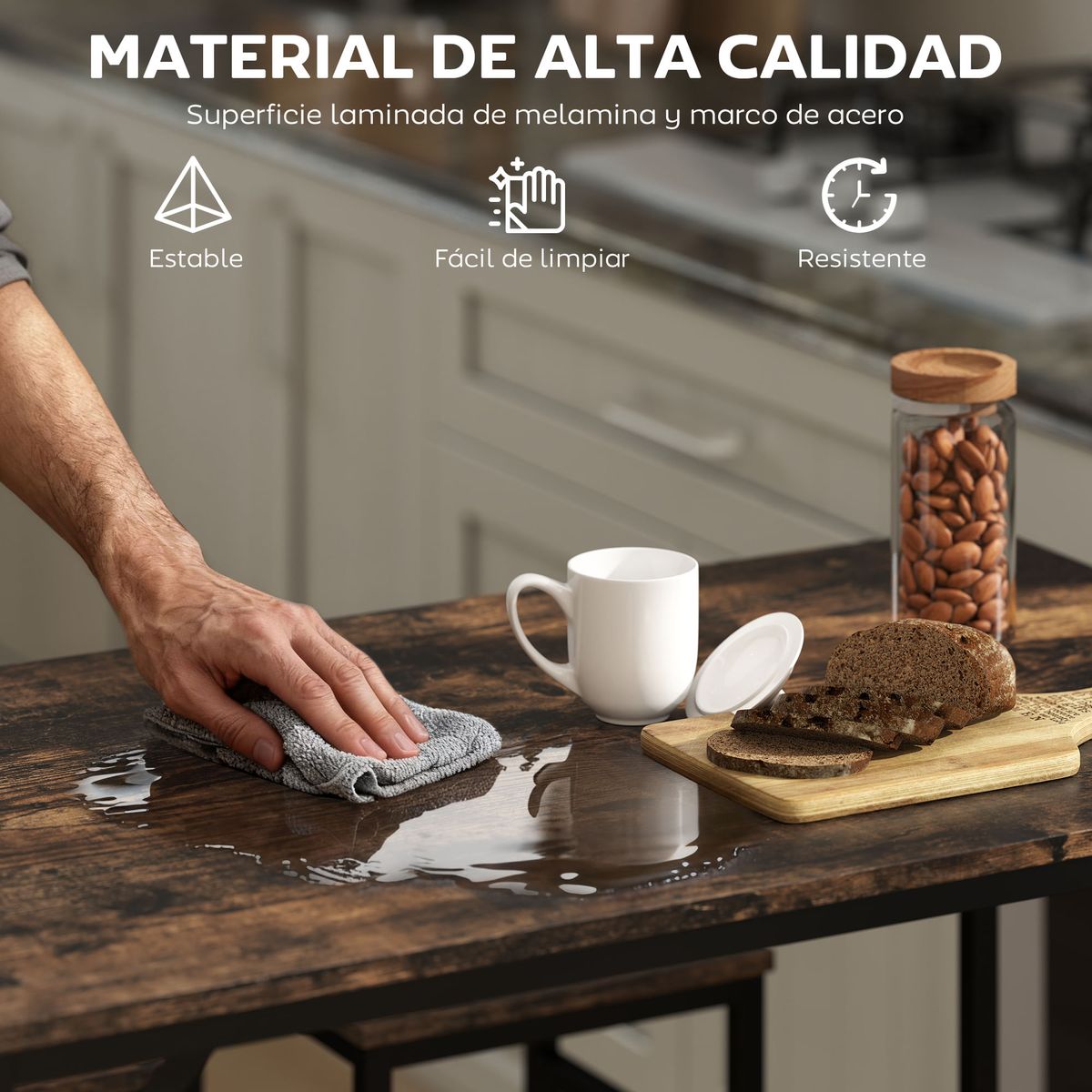 Conjunto-de-cocina-Rico-Homcom-4-taburetes