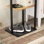 Perchero-de-pie-Rima-Homcom-detalle-estante