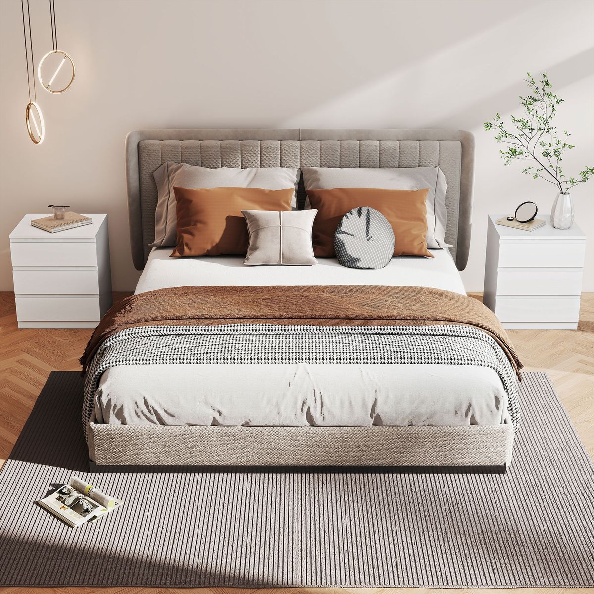 Mesita-de-noche-Palace-Homcom-3-cajones-sin-tiradores