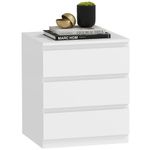 Mesita-de-noche-Palace-Homcom-3-cajones-fondo-blanco