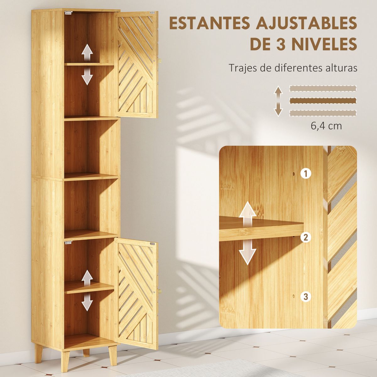 Columna-de-baño-Tottem-Homcom-ambientada-interior