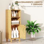 Armario-de-baño-Indico-Homcom-detalle-interior