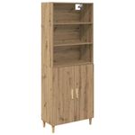 Armario-auxiliar-Nuria-2-puertas---3-estantes-roble-180x695x34-cm-