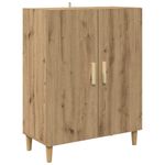 Armario-auxiliar-Nuria-2-puertas---3-estantes-roble-180x695x34-cm-