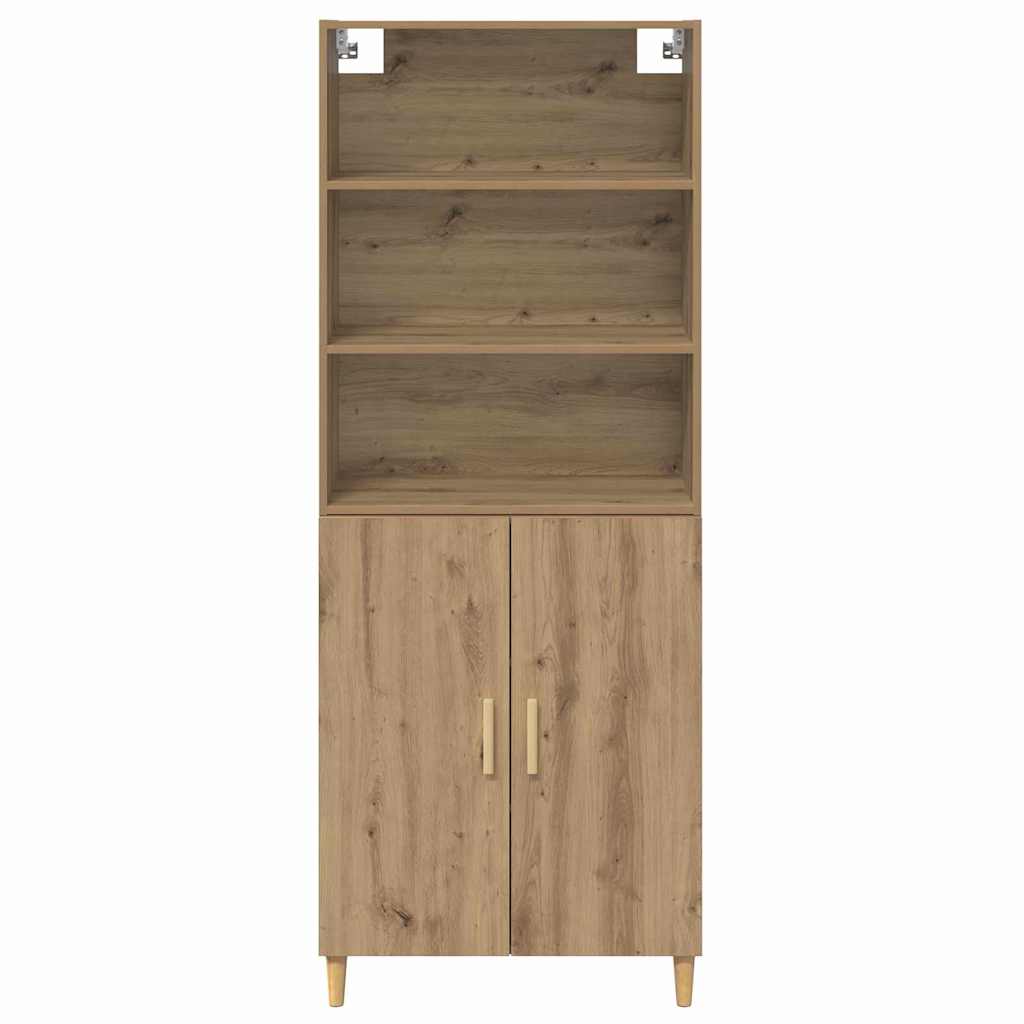 Armario-auxiliar-Nuria-2-puertas---3-estantes-roble-180x695x34-cm-