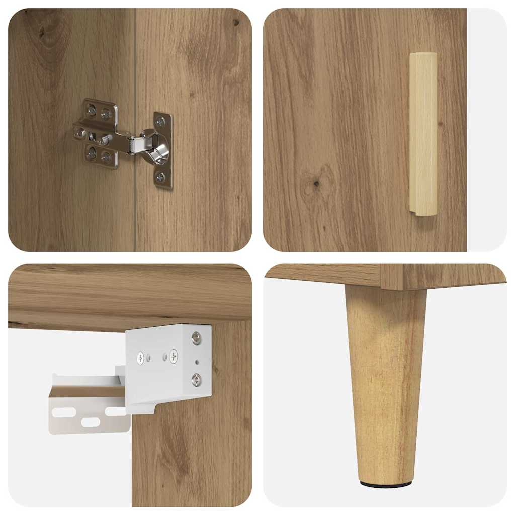 Armario-auxiliar-Nuria-2-puertas---3-estantes-roble-180x695x34-cm-