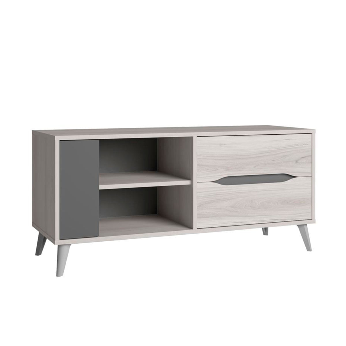 Mueble-bajo-para-TV-Odda-2-cajones-1-puerta-gris-521x1134-cm