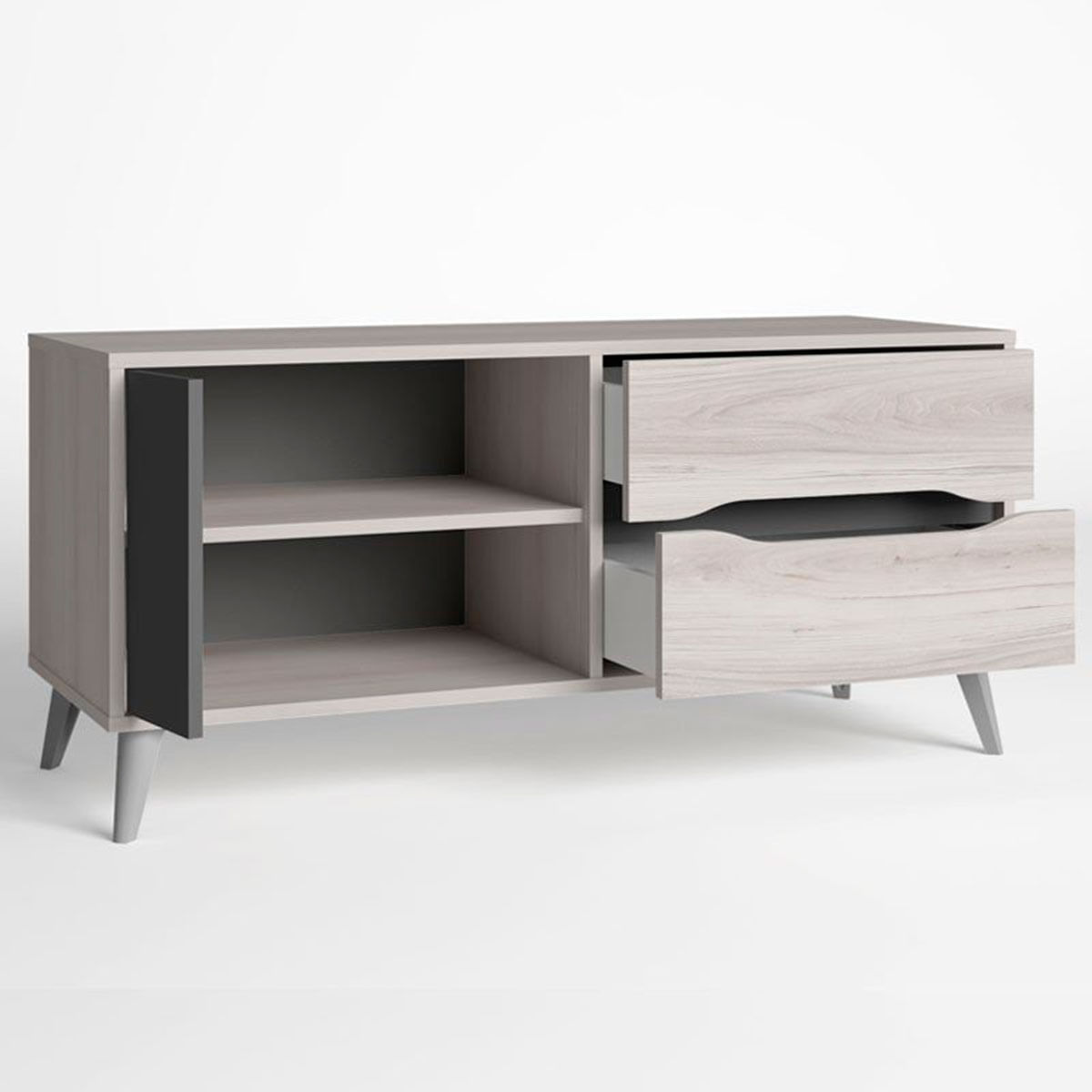 Mueble-bajo-para-TV-Odda-2-cajones-1-puerta-gris-521x1134-cm