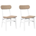 Pack-de-2-sillas-de-comedor-Adela-respaldo-ergonomico-blanco-marron-