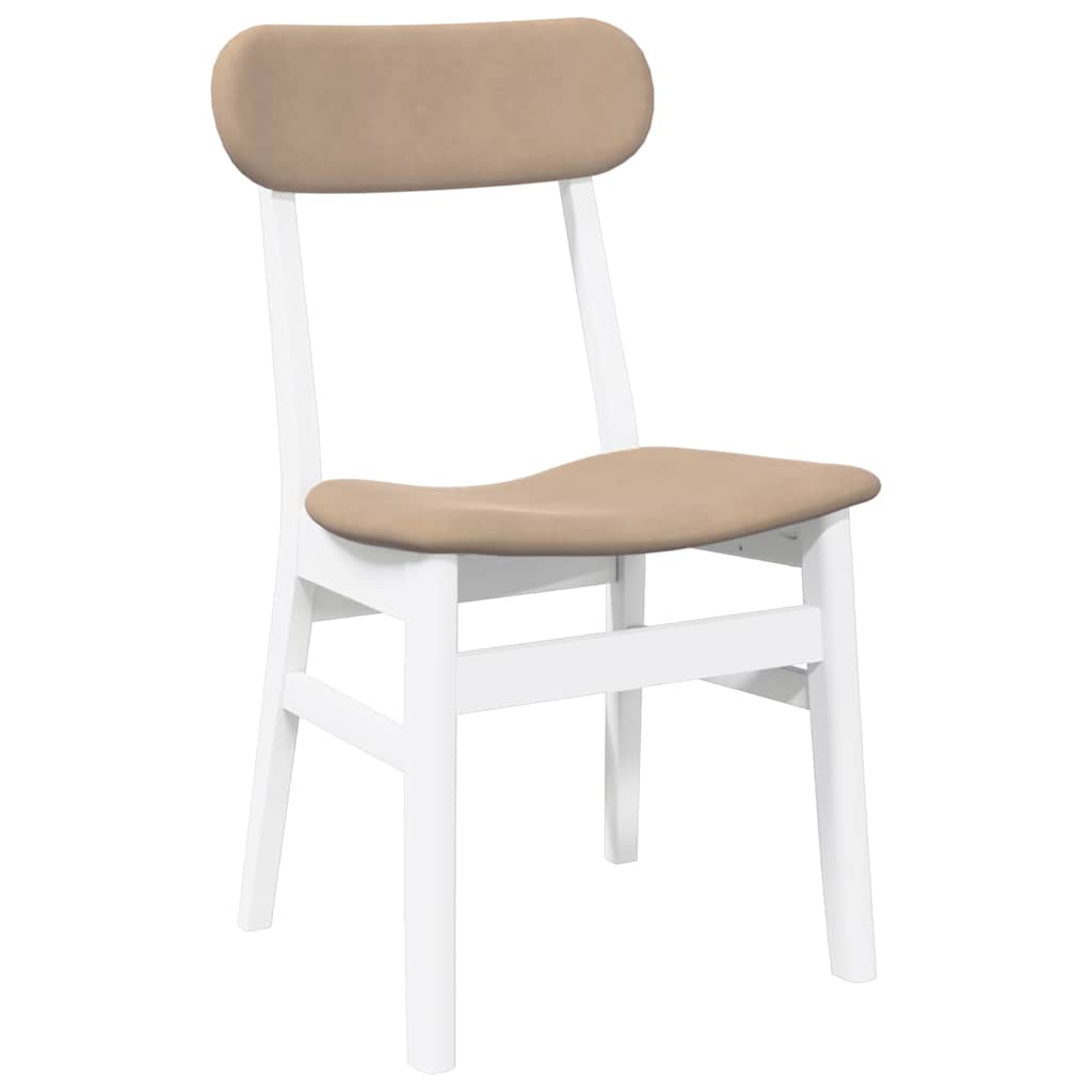 Pack-de-2-sillas-de-comedor-Adela-respaldo-ergonomico-blanco-marron-