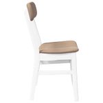 Pack-de-2-sillas-de-comedor-Adela-respaldo-ergonomico-blanco-marron-