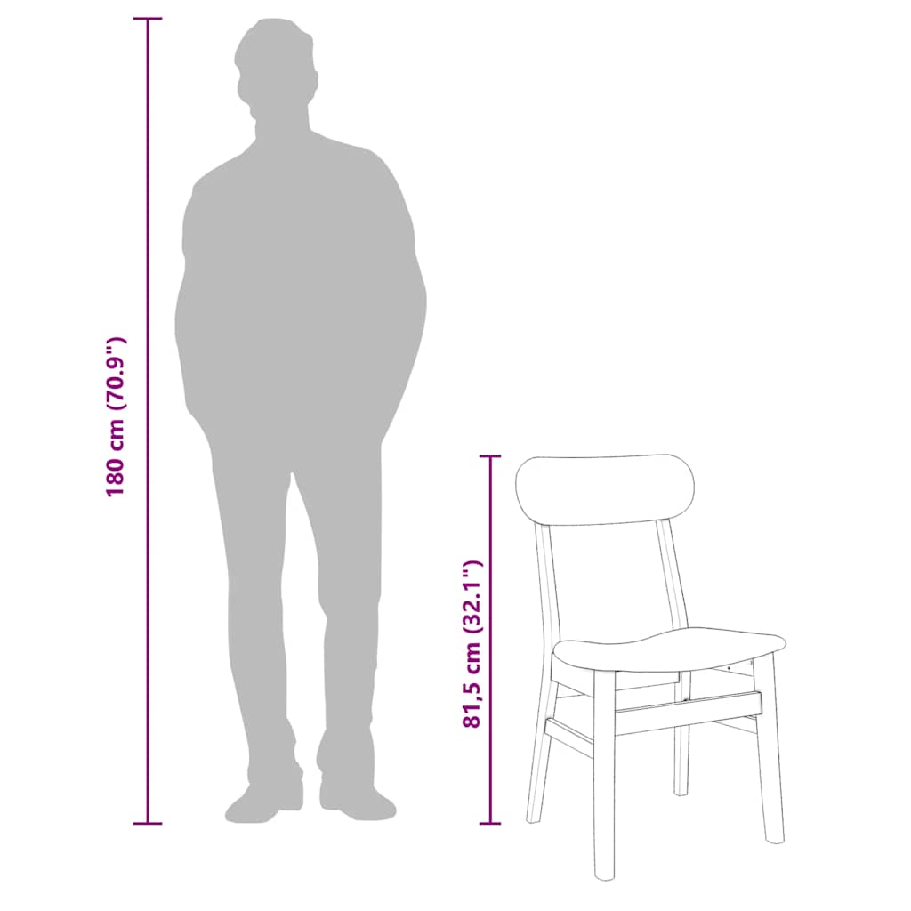 Pack-de-2-sillas-de-comedor-Adela-respaldo-ergonomico-blanco-marron-