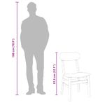 Pack-de-2-sillas-de-comedor-Adela-respaldo-ergonomico-blanco-marron-