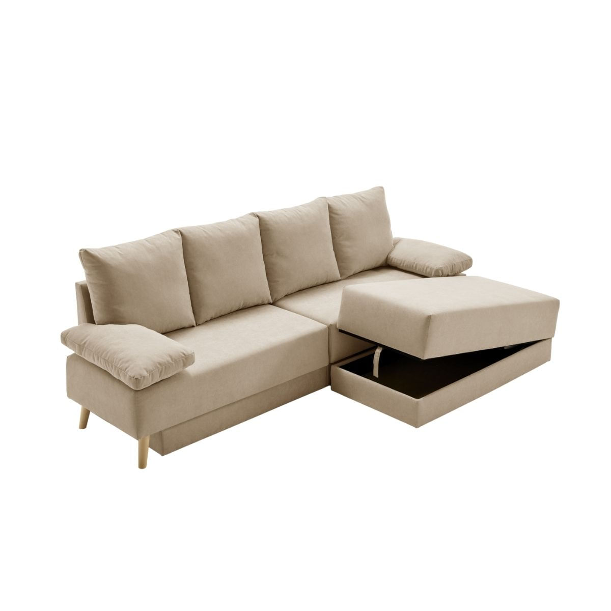 Sofa-cama-chaiselongue-Signature-con-arcon