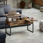 Mesa-de-centro-elevable-Nerja-Homcom-deslizante-marron-54x100x45-cm-