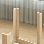 Mesa-de-comedor-Katy-Homcom-extensible-natural-75x140-180x90-cm-