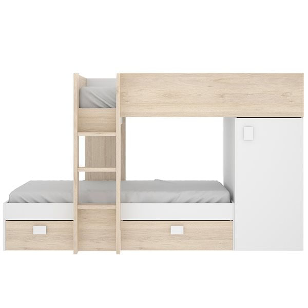 Cama-Move-tren-2-opciones-de-montaje-natural-blanco