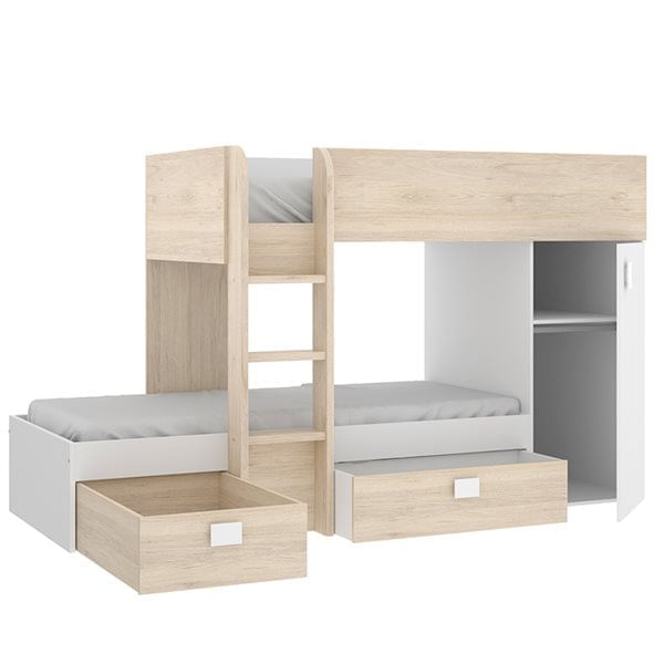 Cama-Move-tren-2-opciones-de-montaje-natural-blanco